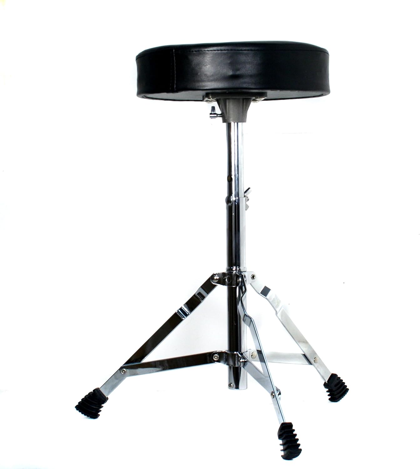 Tabouret de batterie réglable RockJam Tabouret avec assise rembourrée Unique