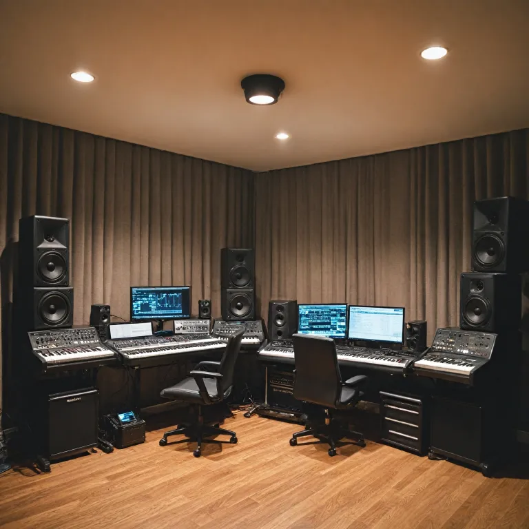 Optimiser votre studio avec le traitement acoustique en mousse Studiofoam Auralex