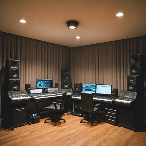 Optimiser votre studio avec le traitement acoustique en mousse Studiofoam Auralex