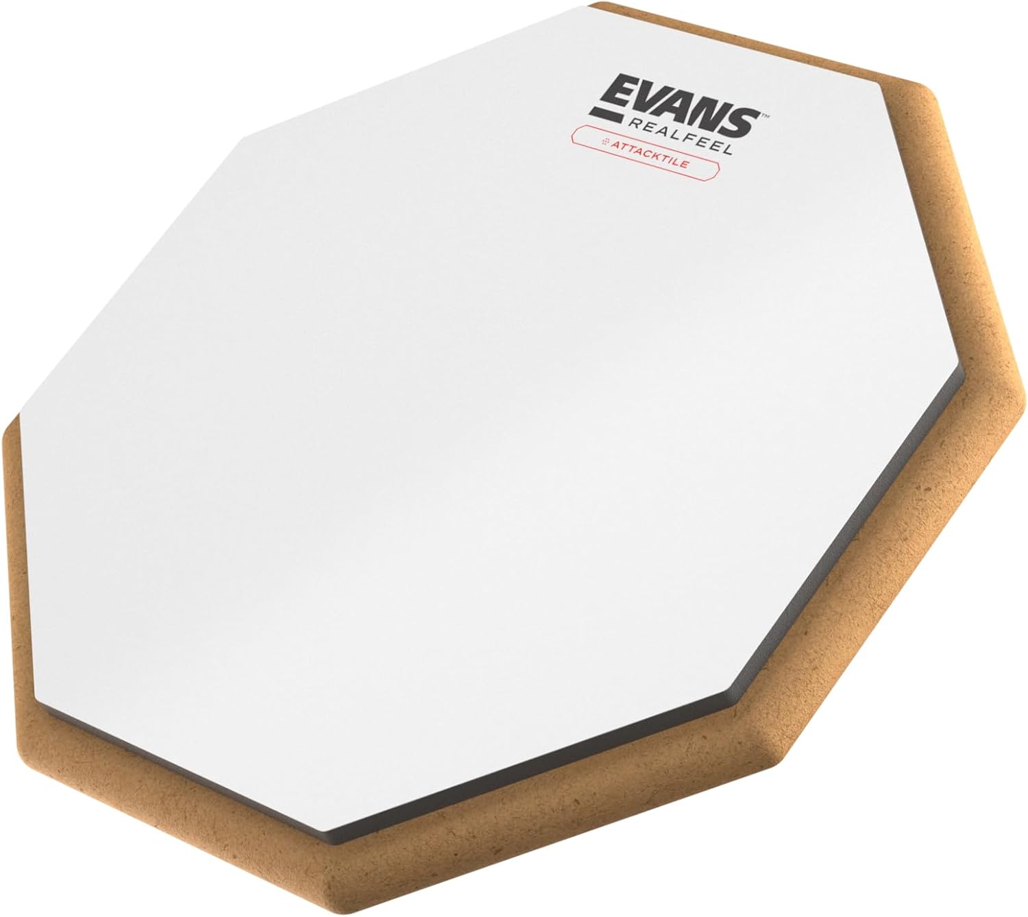 Evans RF10G-AT Attacktile Practice Pad 10" - Accessoire pour batterie