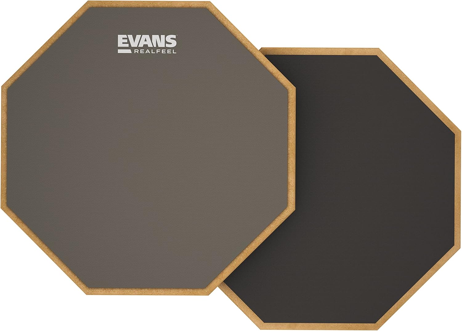 Evans Pad d'entrainement "toucher réel", RF-12D, 12", double face - Accessoire pour batterie 12" - 2 Sided