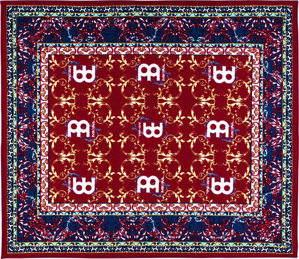 Meinl MDRS-OR Tapis de grosse caisse orientale Noir 1,6 x 1,4 m Moderne