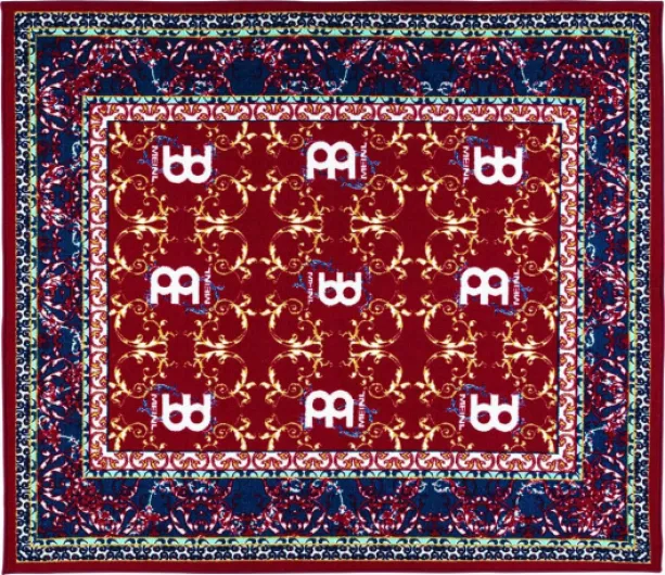 Meinl MDRS-OR Tapis de grosse caisse orientale Noir 1,6 x 1,4 m Moderne