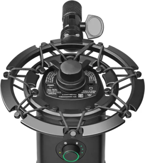 Blue Yeti X Suspension Antichoc Professionelle Réduisant le Bruit de Vibration pour Microphone Blue Yeti X par YOUSHARES support antichoc