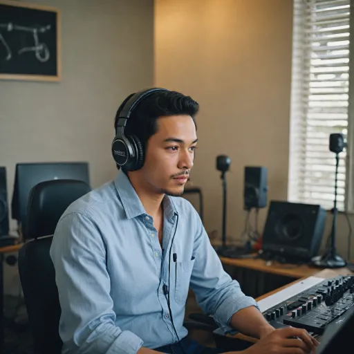 Les avantages du casque MH40 de Mackie pour les professionnels de la musique
