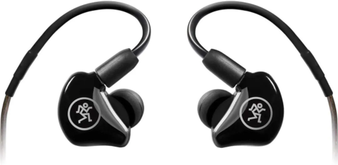 MP-220 - Écouteurs intra-auriculaires (retours in-ear ou IEM) avec isolation sonore et connecteurs MMCX pivotants MP-220 (Dual Driver)