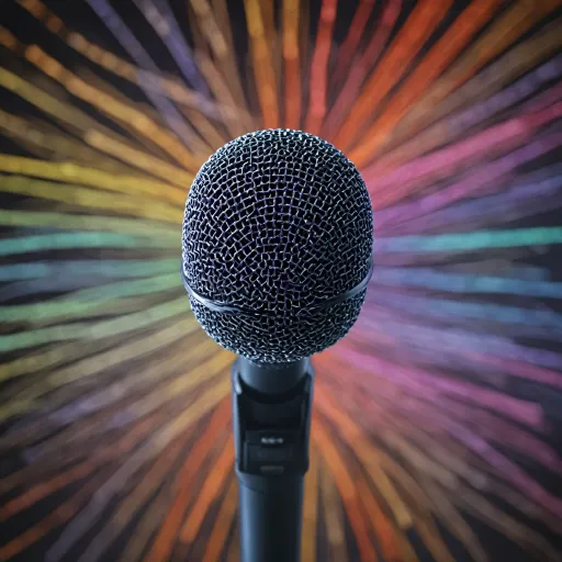 Plongée dans l'univers du micro mc350 mackie