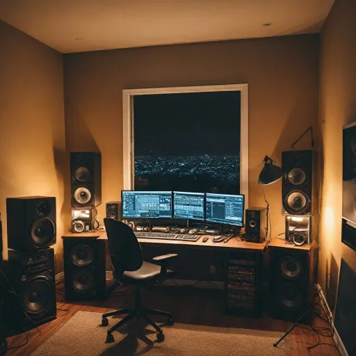 Optimisez votre studio avec le moniteur CR4 x Mackie