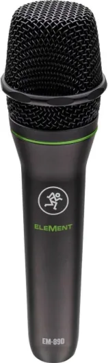 EM-89D - Microphone vocal dynamique pour les prestations live et l'enregistrement en studio