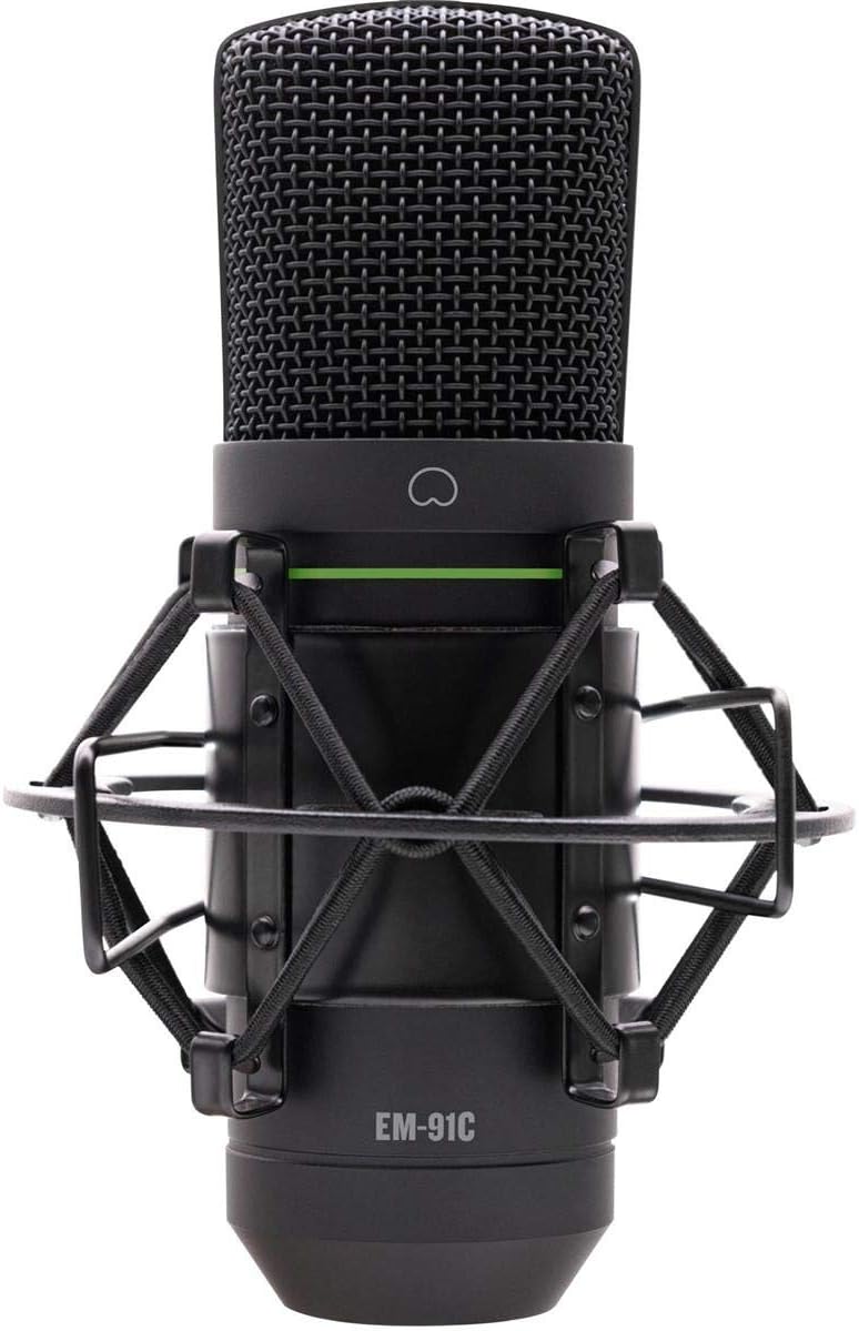 EM-91C - Microphone électrostatique à grande membrane pour l'enregistrement professionnel en studio Condensateur à large diaphragme Simple XLR