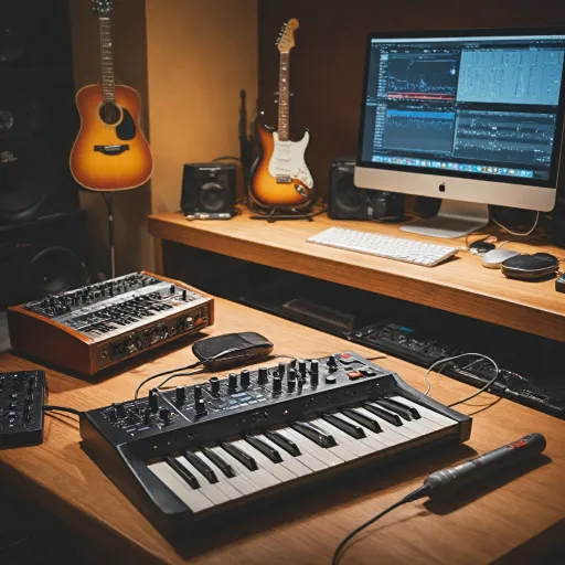 L'interface audio Evo 4 d'Audient : un outil essentiel pour les musiciens