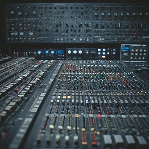 L'impact du compresseur SSL Fusion Solid State Logic sur la production musicale