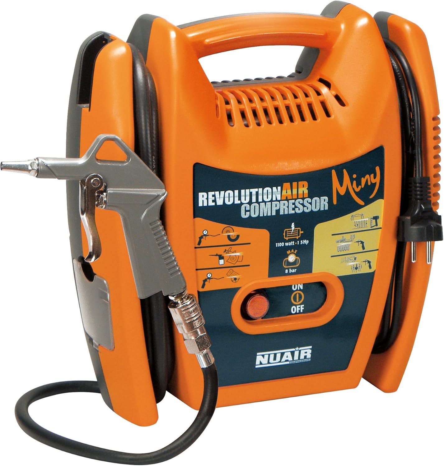 RevolutionAIR 425005 Miny Compresseur portatif Miny Unique