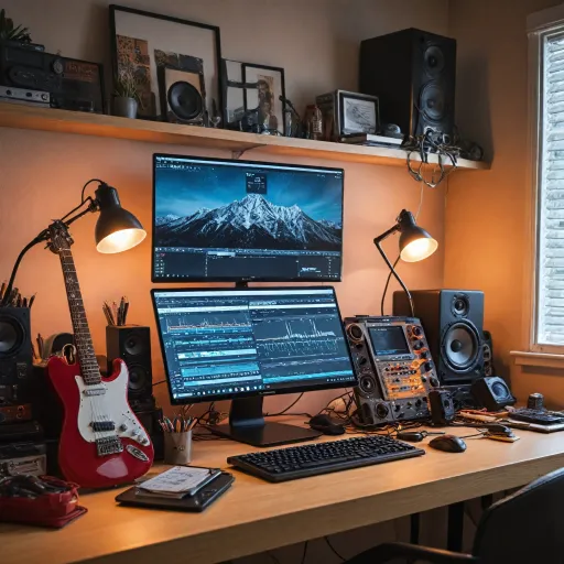 Optimisez votre créativité avec le kit studio Focusrite Scarlett Solo