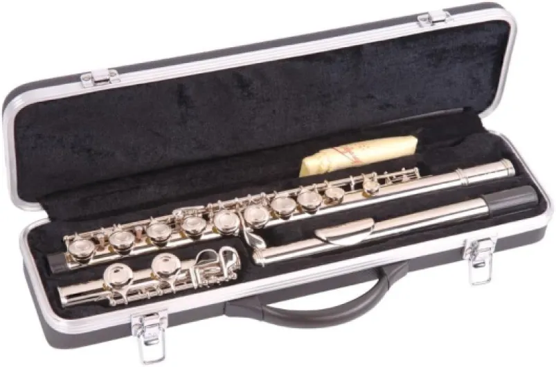 Odyssey OFL100 Kit de Flûte traversière Argent Simple