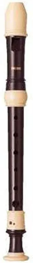 YRS302BIII - Flûte à Bec Résine Soprano - Doigté en UT Marron Unique