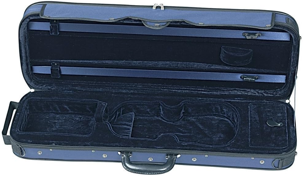 PURE GEWA Étui pour alto CVA 4 en bleu foncé 42,0 cm 42,0cm bleu foncé
