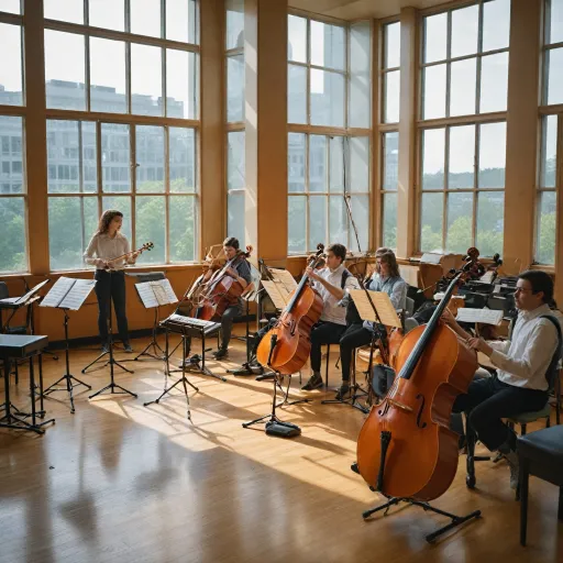 Les défis et opportunités du violoncelle pour les étudiants à Eastman