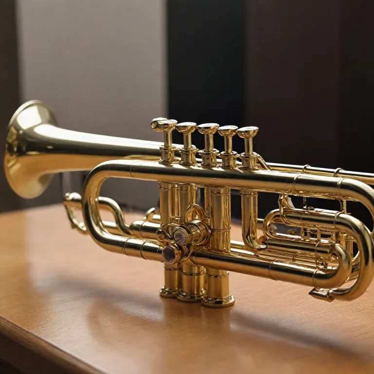 Exploration de la trompette Sib TR3335 de Bach