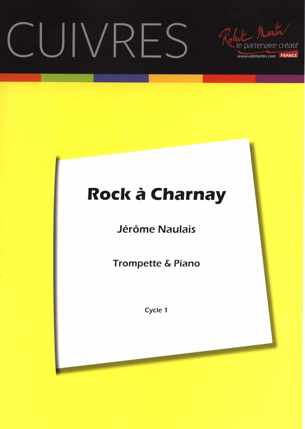 Rock A Charnay --- Trompette sib ou ut et piano