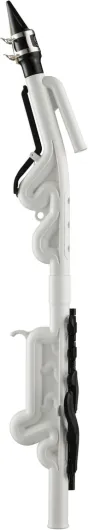 YVS-120 Venova Alto - Instrument à vent de loisir avec étui de transport, anche, bec et mode d'emploi, blanc F