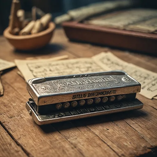 L'impact de l'harmonica Marine Band Hohner sur l'industrie musicale
