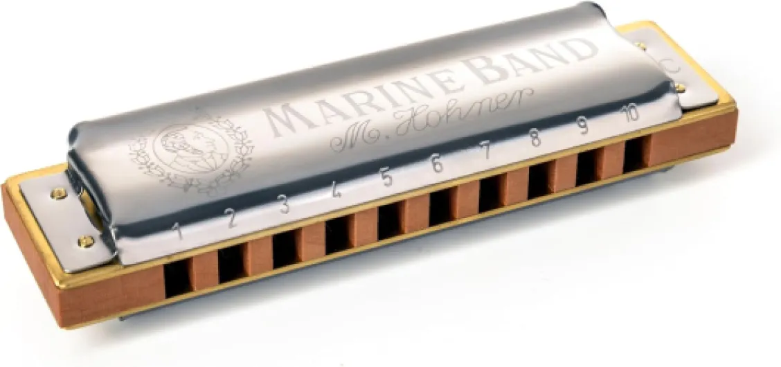 HOHNER Marine Band Classic Harmonica A 10 La majeur