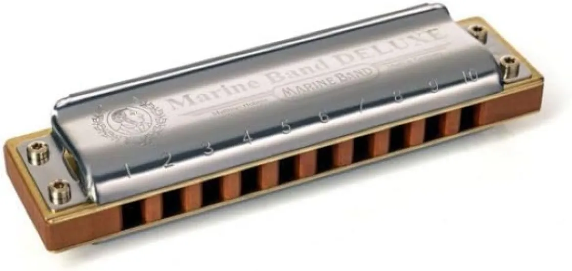 HOHNER Marine Band Deluxe Harmonica C 10 Do Majeur