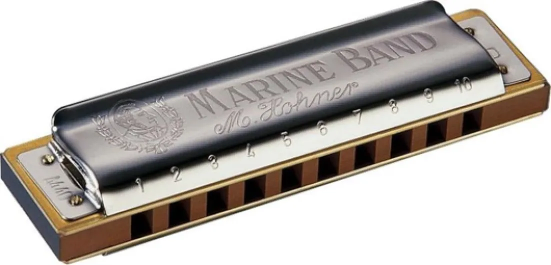 Hohner Marine Band in E Unique
