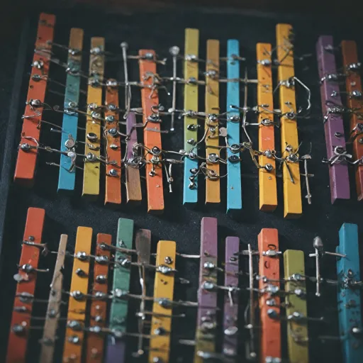 Le glockenspiel Sonor : un instrument clé dans la production musicale moderne