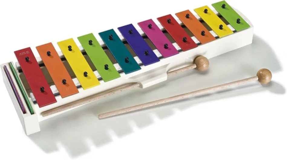 Sonor BWG Boomwhackers Glockenspiel - Boomwhacker