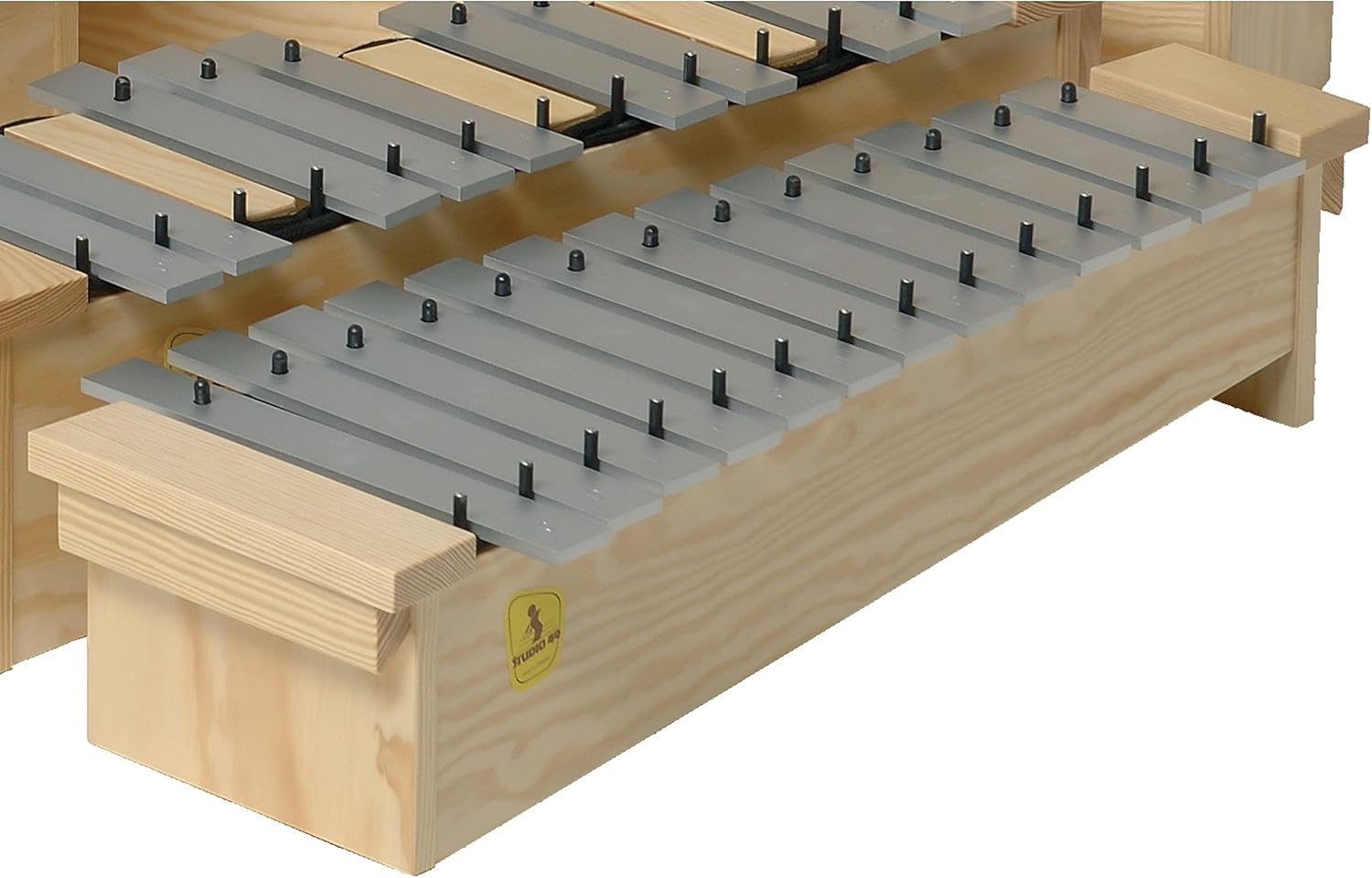 Studio 49 SM 1600 Métallophone soprano do2 - la3 - Instrument Orff