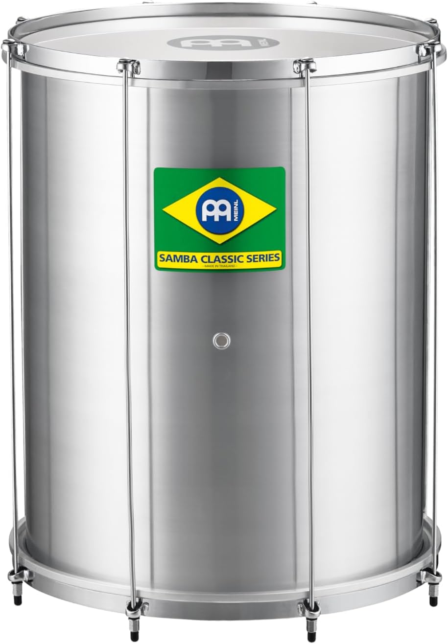 Meinl SUC18 Samba Classic Series Surdo en aluminium 45,7 x 55,9 cm