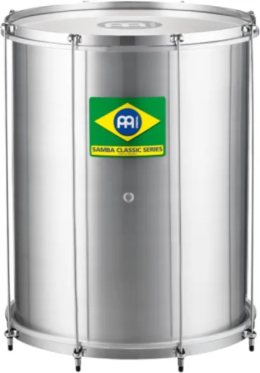 Meinl SUC18 Samba Classic Series Surdo en aluminium 45,7 x 55,9 cm