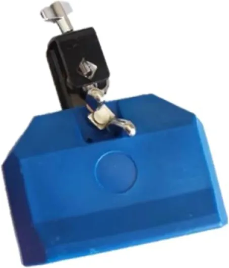 Block Timbales Instrument à percussions latines pour entraînement et performance