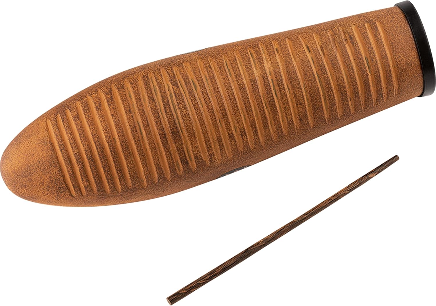 Meinl GU7BR Fiberglass Güiro Brown - Guiro Marron
