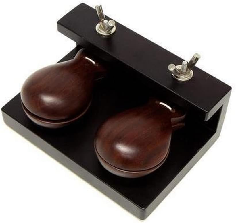 Bloc de castagnettes professionnelles