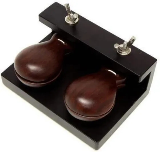 Bloc de castagnettes professionnelles