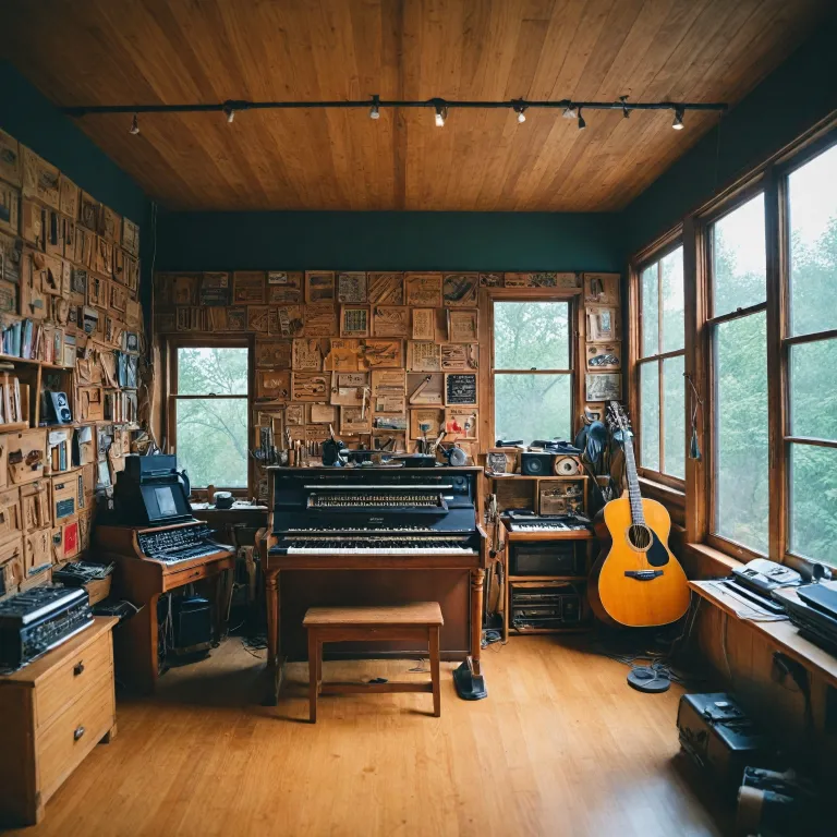 Le woodblock studio Stagg : un atout créatif pour les musiciens et producteurs