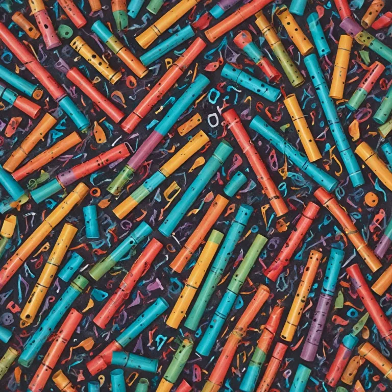 Comment les tubes résonants boomwhackers transforment la création musicale