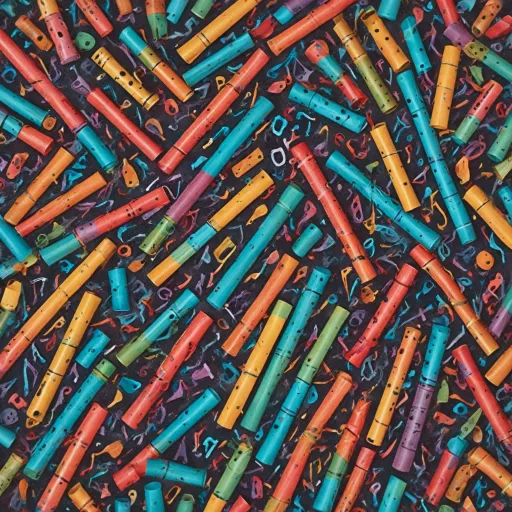 Comment les tubes résonants boomwhackers transforment la création musicale