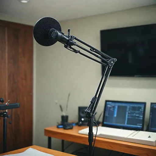 Pourquoi choisir le bras articulé de micro boom mic arm psa1 rode ?