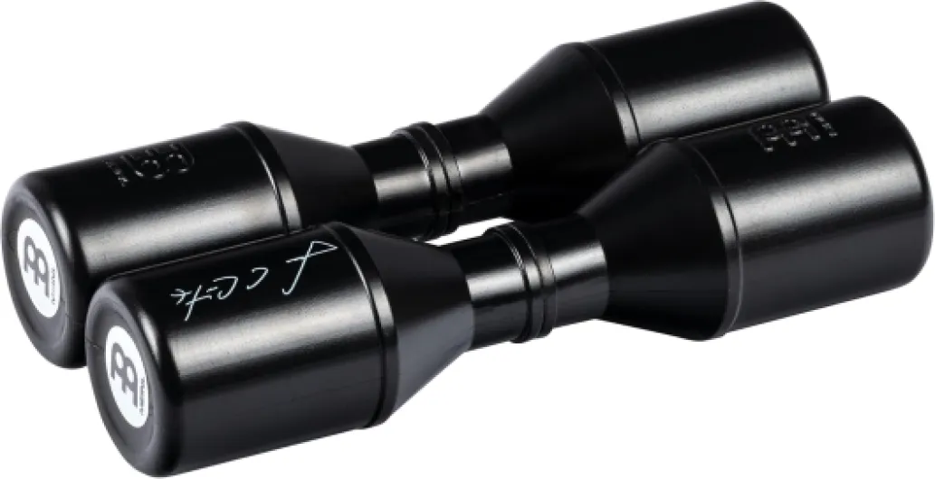 Shaker Luis Conte - Medium Live - Artist Series Double Shaker - 17 cm de Longueur - Plastique, Noir (SH4BK) Noir Unique