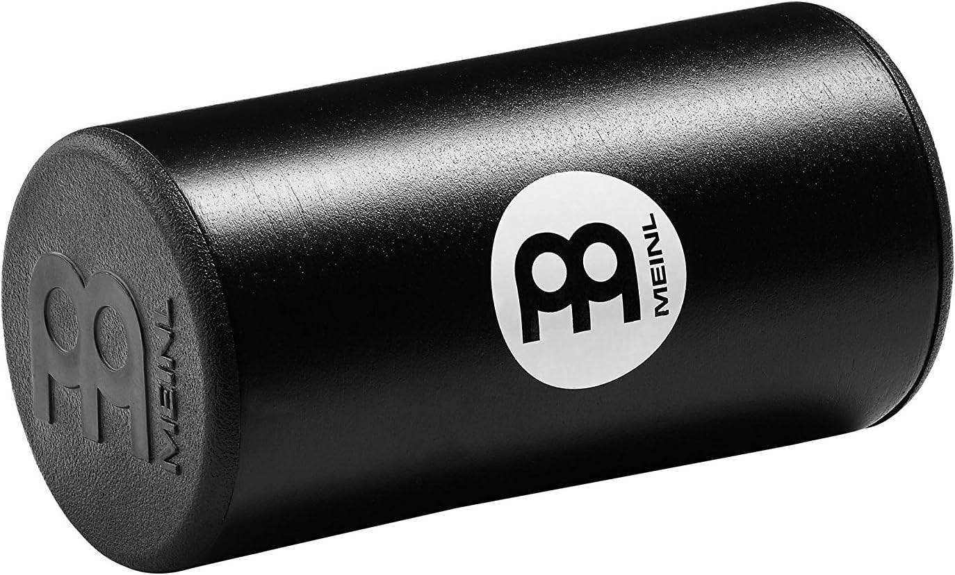 Studio Shaker Instrument - Medium - Son Chaud - Instrument de Musique - Plastique, Noir (SH10-M-BK)
