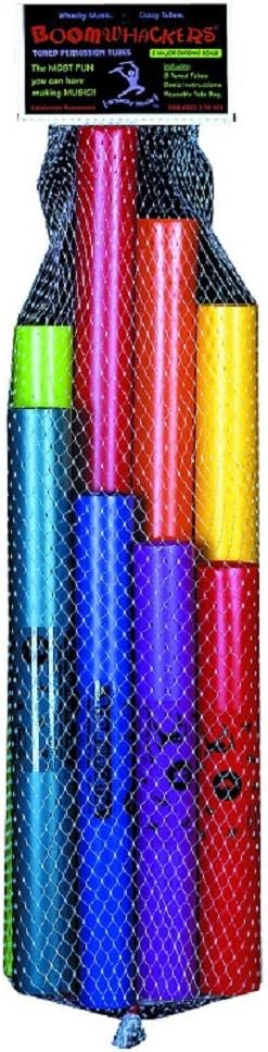 Boomwhackers BWDG Tubes sonores diatoniques - 8 pièces
