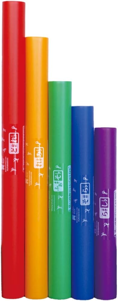Boomwhackers BWCG Tubes sonores chromatiques - 5 pièces