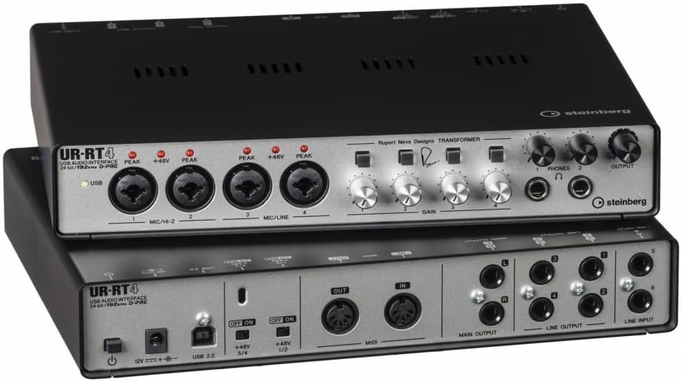 Steinberg 46896 UR-RT4 UK Interface Audio USB