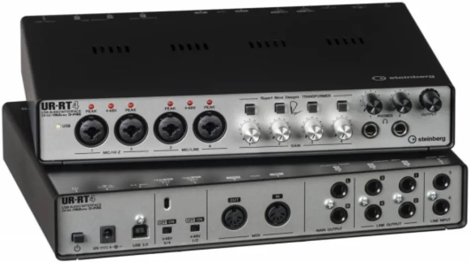 Steinberg 46896 UR-RT4 UK Interface Audio USB