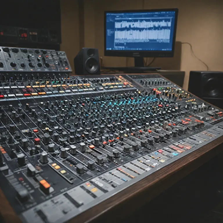 Pourquoi la console ql1 yamaha séduit les professionnels du son