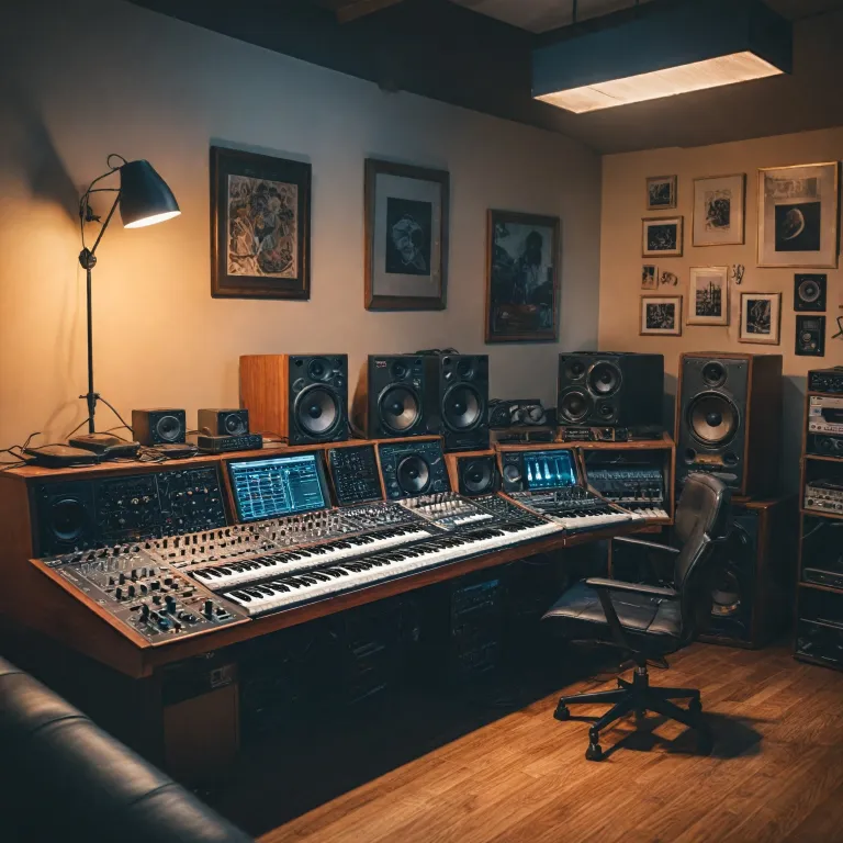 Comment l’audio hub evo audient révolutionne la production musicale